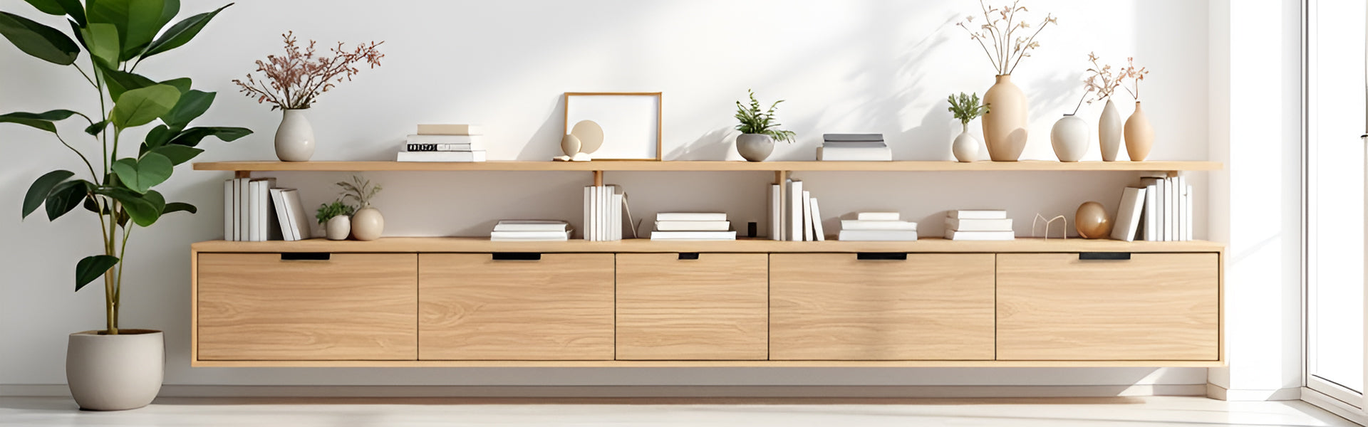 Bookshelves