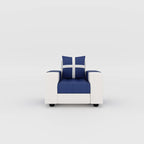 1 Seater Fabric Sofa Set for Living Room Furniture | Fabric 1 Seater Sofa Set | Sofa for Home & Office