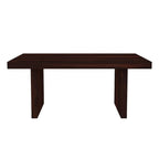 Sheesham Wood Dining Table (68x35 inch) | Multi-Purpose uses Home and Office Desk | Dining Room Furniture | Wooden 6 Seater Dining Table