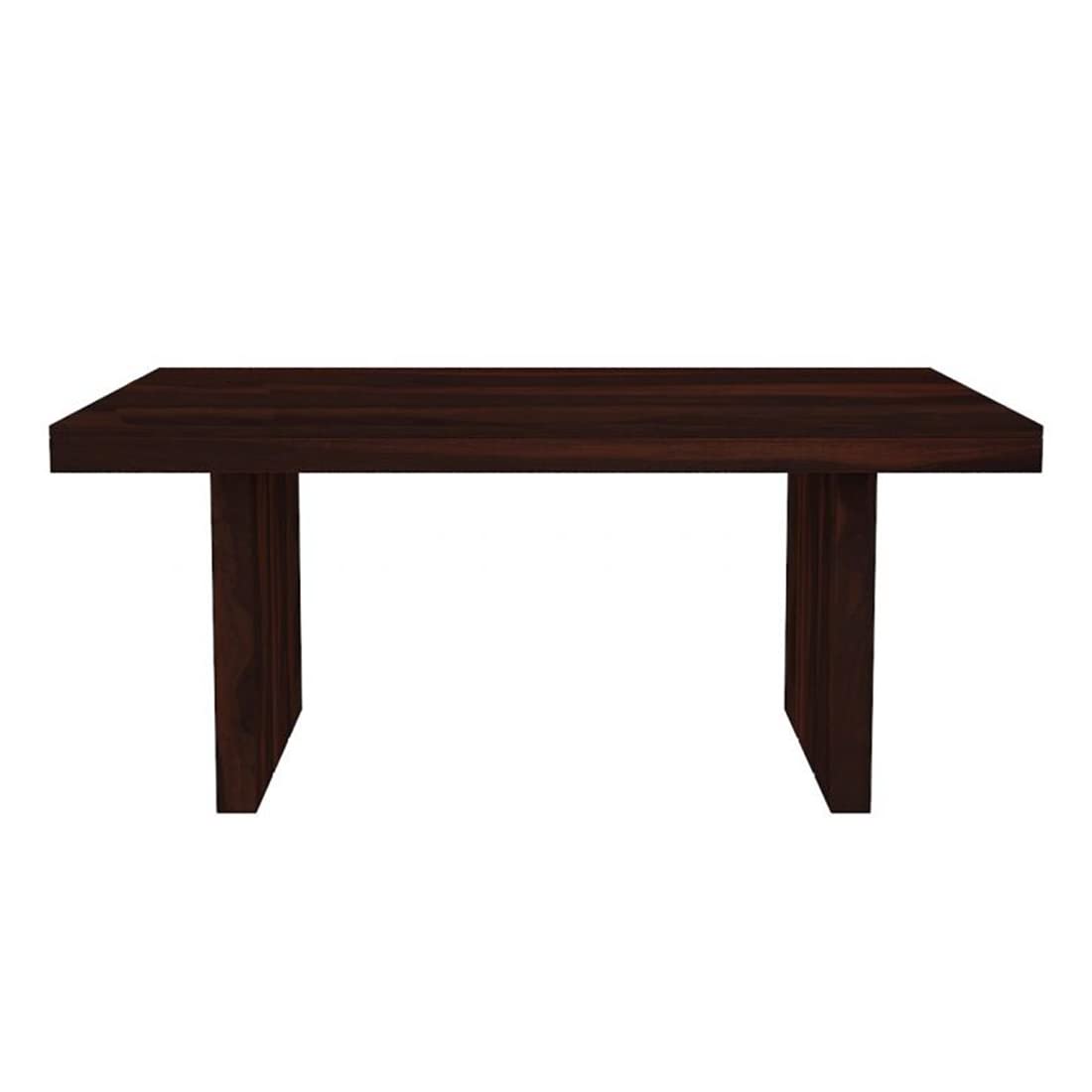 Sheesham Wood Dining Table (68x35 inch) | Multi-Purpose uses Home and Office Desk | Dining Room Furniture | Wooden 6 Seater Dining Table