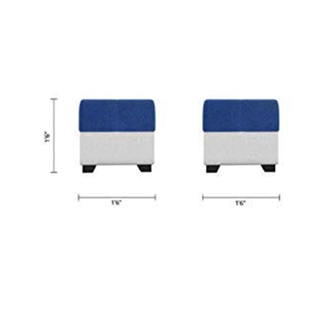 8 Seater Sofa Set, L Shape Sofa (Right Facing) 2 Ottoman, 6 Small Pillow with Coffee Table for Living Room Furniture | Sofa for Home & Office Furniture