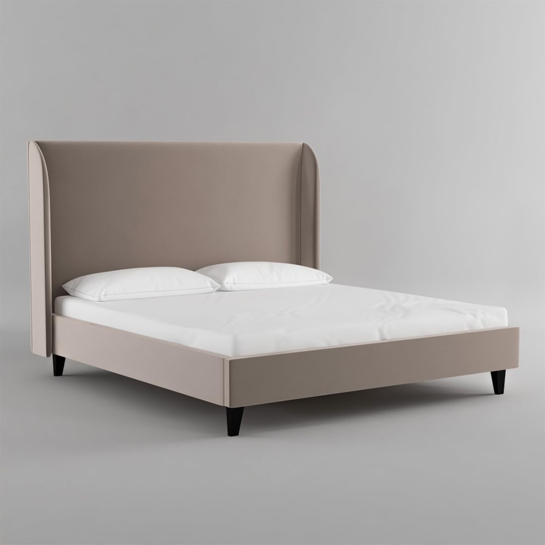 Modern Home Furniture | King Size Bed | Bed for Bedroom, Living Room | Best Furniture for Home | Bed Without Storage | Mattress not Included