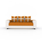 3 Seater Fabric Sofa Set for Living Room Furniture|Fabric 3-Person Sofa Set|Sofa for Home & Office