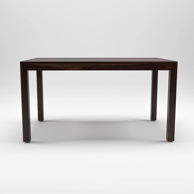 Premium Dining Room Furniture Wooden Dining Table with 6 Chairs | Solid Wood 6 Seater Dining Set