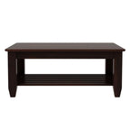 Sheesham Wood Coffee Table for Living Room | Wooden Center Table