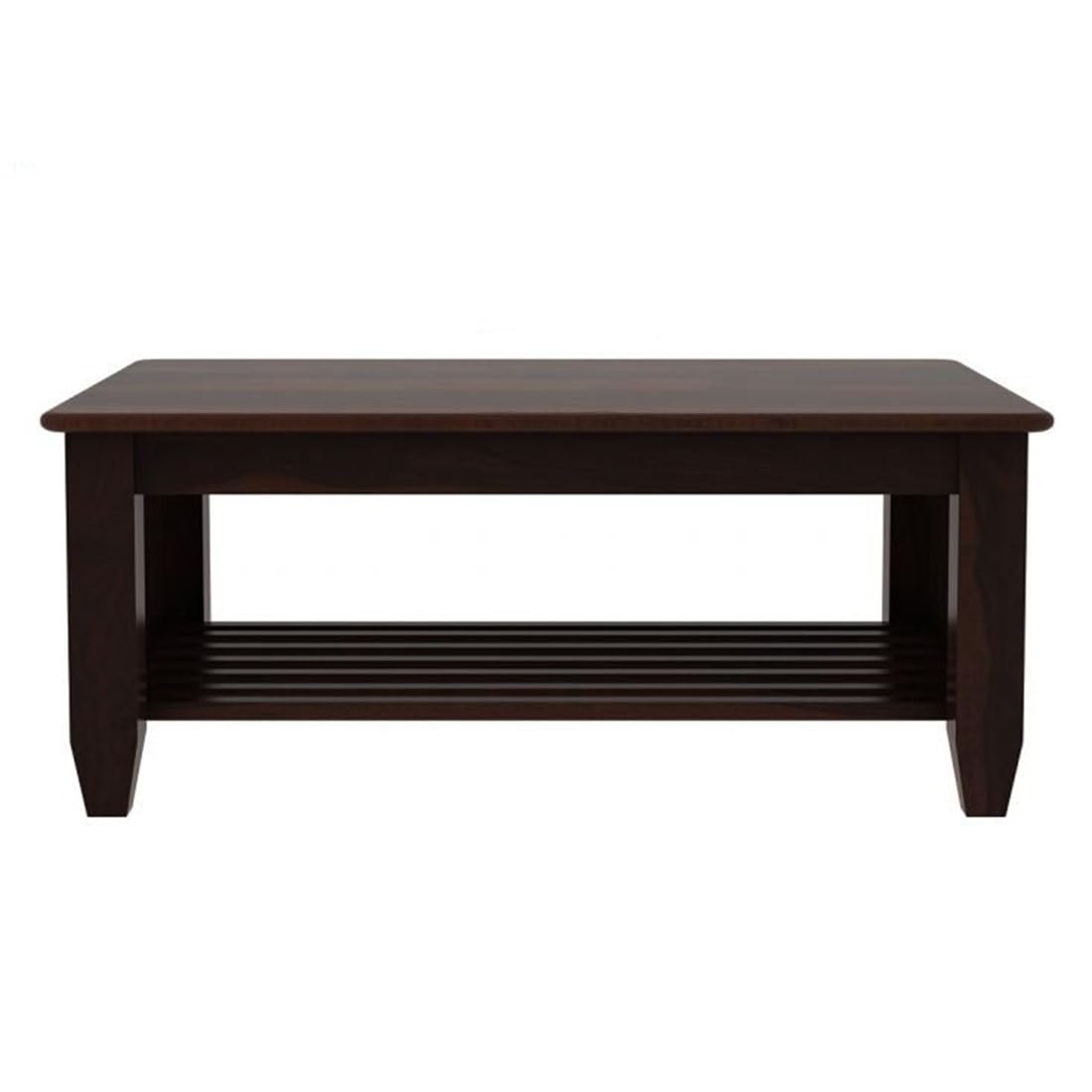 Sheesham Wood Coffee Table for Living Room | Wooden Center Table