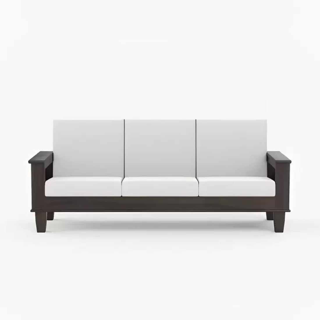 Solid Sheesham Wood Sofa Set | 5 Seater Wooden Sofa Set | 3+1+1 Sofa | Sofa Set