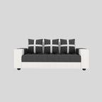 3 Seater Fabric Sofa Set for Living Room Furniture | Wooden 3 Seater Sofa Set | Sofa for Home & Office