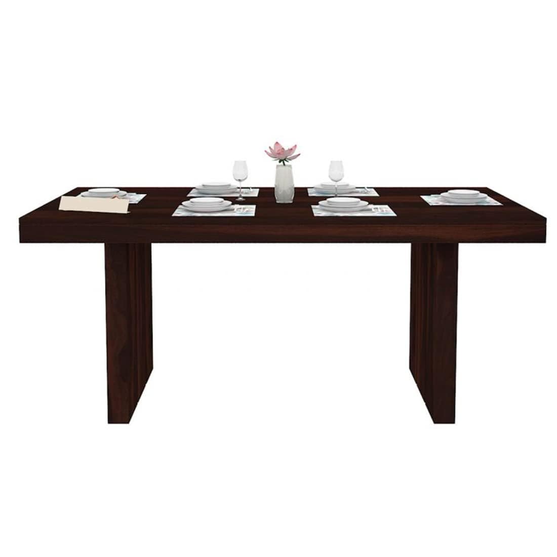 Sheesham Wood Dining Table (68x35 inch) | Multi-Purpose uses Home and Office Desk | Dining Room Furniture