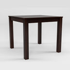 Sheesham Wood Dining Table (34x34 Inch) | Multi-Purpose uses Home and Office Desk | Dining Room Furniture | Wooden 4 Seater Dining Table