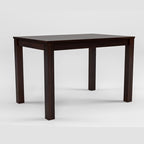Sheesham Wood Dining Table (45x30 Inch) | Multi-Purpose uses Home and Office Desk | Dining Room Furniture | Wooden 4 Seater Dining Table