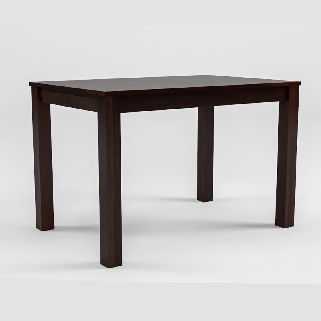 Sheesham Wood Dining Table (45x30 Inch) | Multi-Purpose uses Home and Office Desk | Dining Room Furniture | Wooden 4 Seater Dining Table