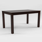 Sheesham Wood Dining Table (57x35 Inch) | Multi-Purpose uses Home and Office Desk | Dining Room Furniture | Wooden 6 Seater Dining Table