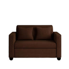 2 Seater Sofa | Fabric 2 Seater Sofa Set | Sofa for Living Room & Home | Furniture for Office & Hotels