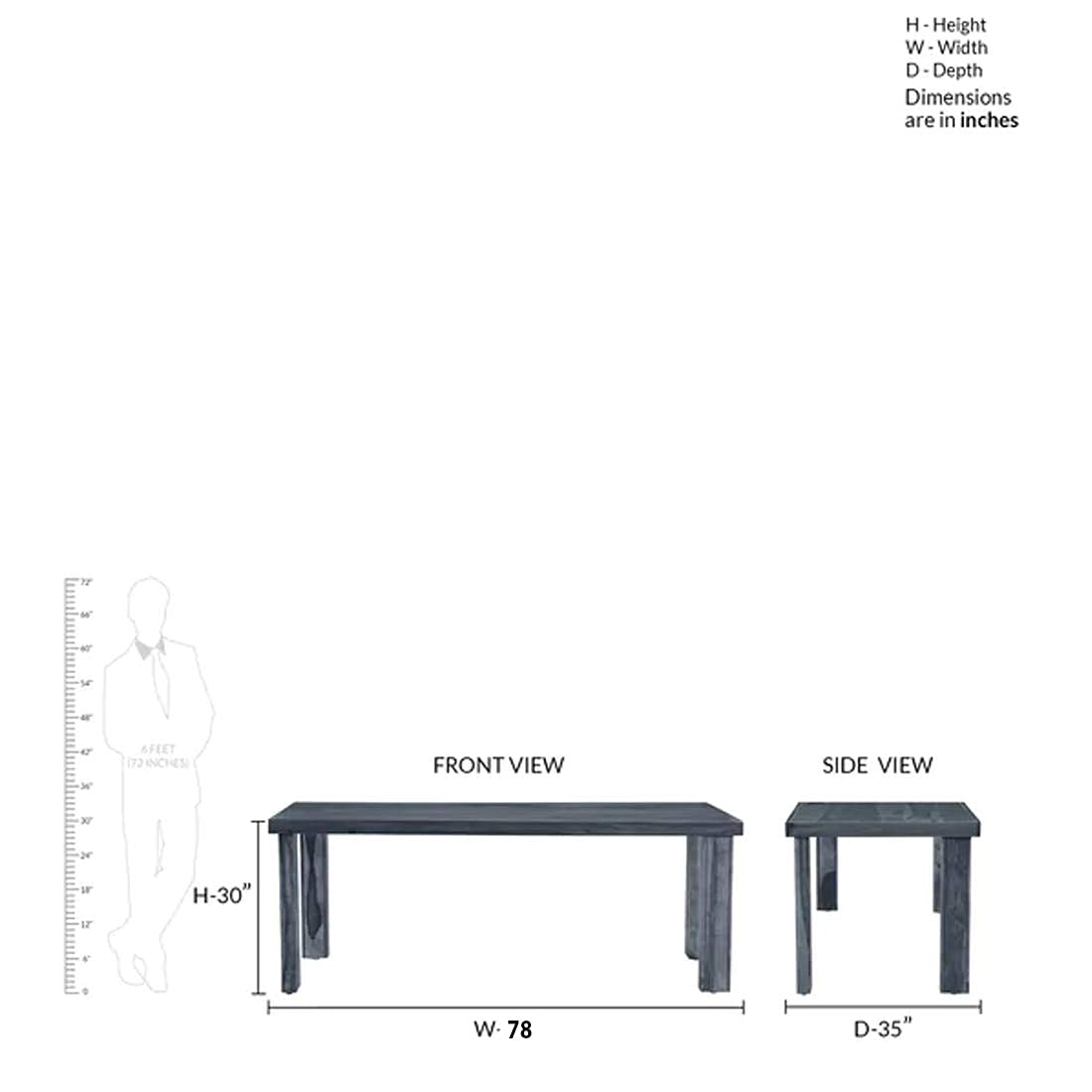 Sheesham Wood Wooden Dining Table Set with 8 Chairs | Home and Living Room