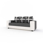 3 Seater Fabric Sofa Set for Living Room Furniture|Fabric 3-Person Sofa Set|Sofa for Home & Office