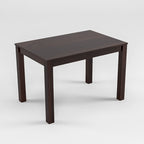 Sheesham Wood Dining Table (45x30 inch) | Multi-Purpose uses Home and Office Desk | Wooden 4 Seater Dining Table