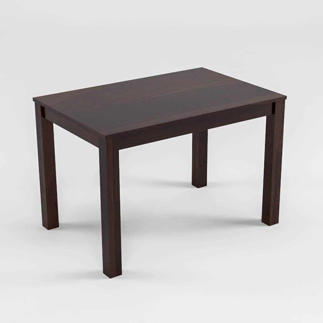 Sheesham Wood Dining Table (45x30 Inch) | Multi-Purpose uses Home and Office Desk | Dining Room Furniture | Wooden 4 Seater Dining Table