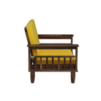 Solid Wood 2 Seater Wooden Sofa Set for Living Room Furniture | Sofa for Home & Office | 2 Seater Sofa