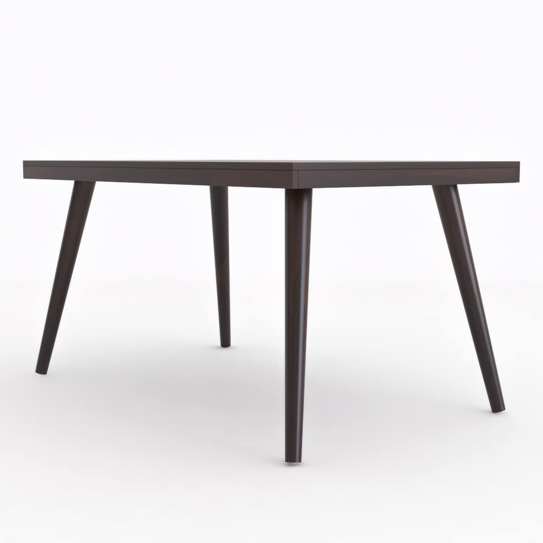 Sheesham Wood Dining Table(57x35) with 6 Chairs | 6 Seater Dining Set | Wooden Dining Table with Chair - Dining Room Furniture