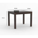 Sheesham Wood CNC Cuting Dining Table with 3 Chairs with 1 Bench | 4 Seater Dining Set- Dining Room Furniture