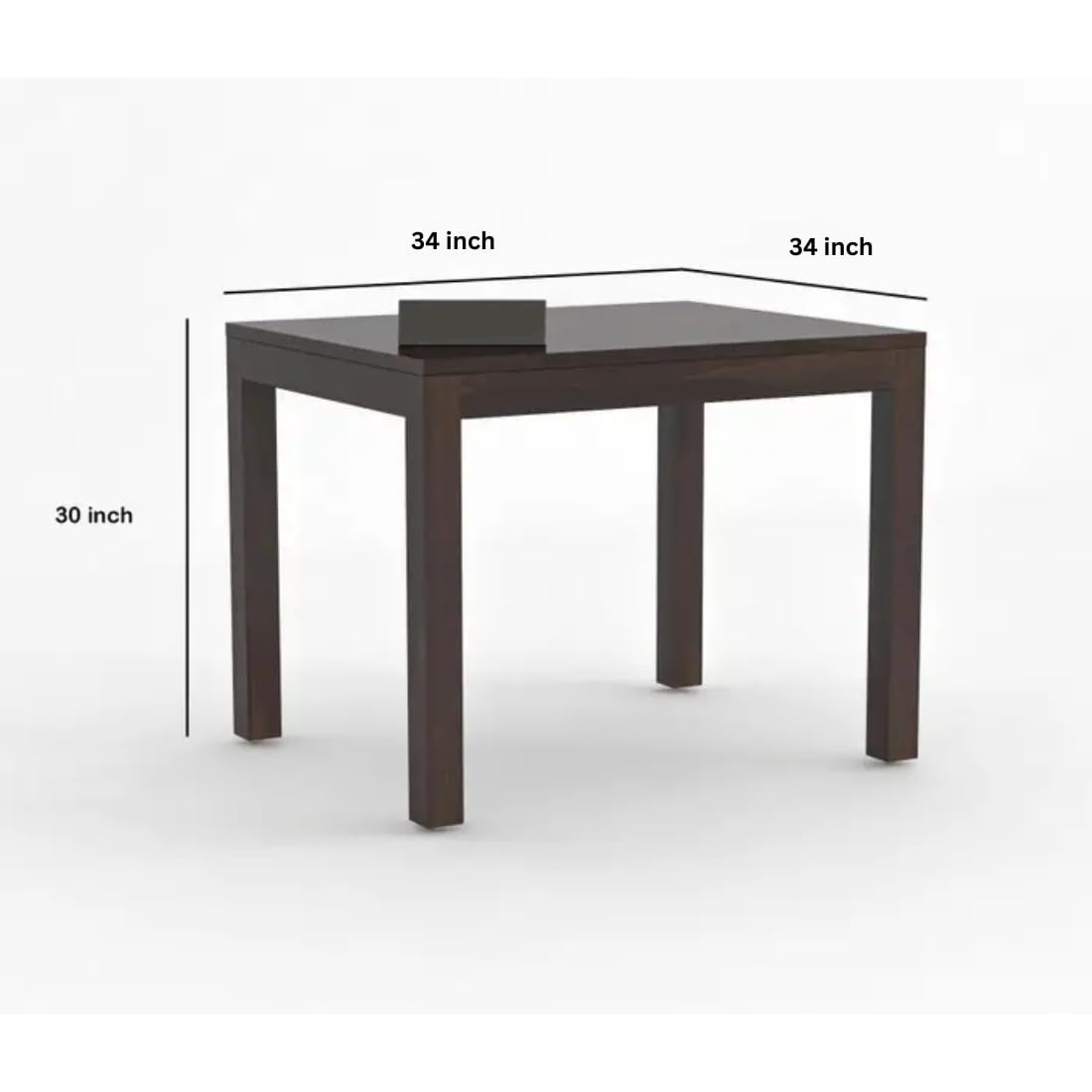 Sheesham Wood CNC Cuting Dining Table with 3 Chairs with 1 Bench | 4 Seater Dining Set- Dining Room Furniture
