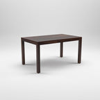 Sheesham Wood Dining Table (57x35) with 6 Chairs | Wooden Dining Table with Chair