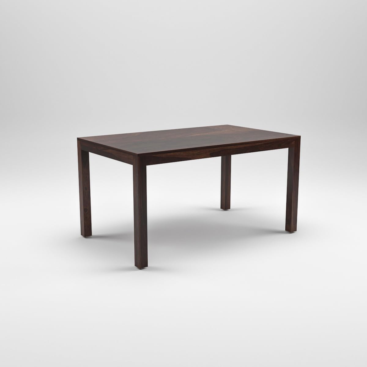 Sheesham Wood Dining Table (57x35) with 6 Chairs | Wooden Dining Table with Chair