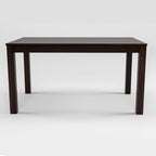 Sheesham Wood Dining Table (57x35 Inch) | Multi-Purpose uses Home and Office Desk | Dining Room Furniture | Wooden 6 Seater Dining Table