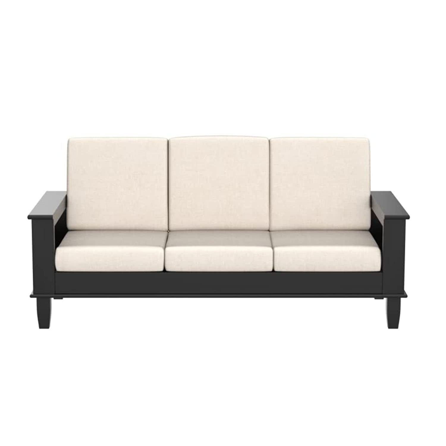 Kendalwood Furniture Solid Sheesham Wood Sofa Set | Wooden Sofa Set | Living Room Furniture