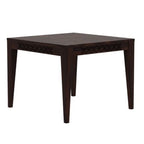 Sheesham Wood Dining Table (34x34 Inch) | Multi-Purpose uses Home and Office Desk | Dining Room Furniture | Wooden 4 Seater Dining Table