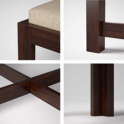 KendalWood Furniture Sheesham Wood Coffee Table for Living Room