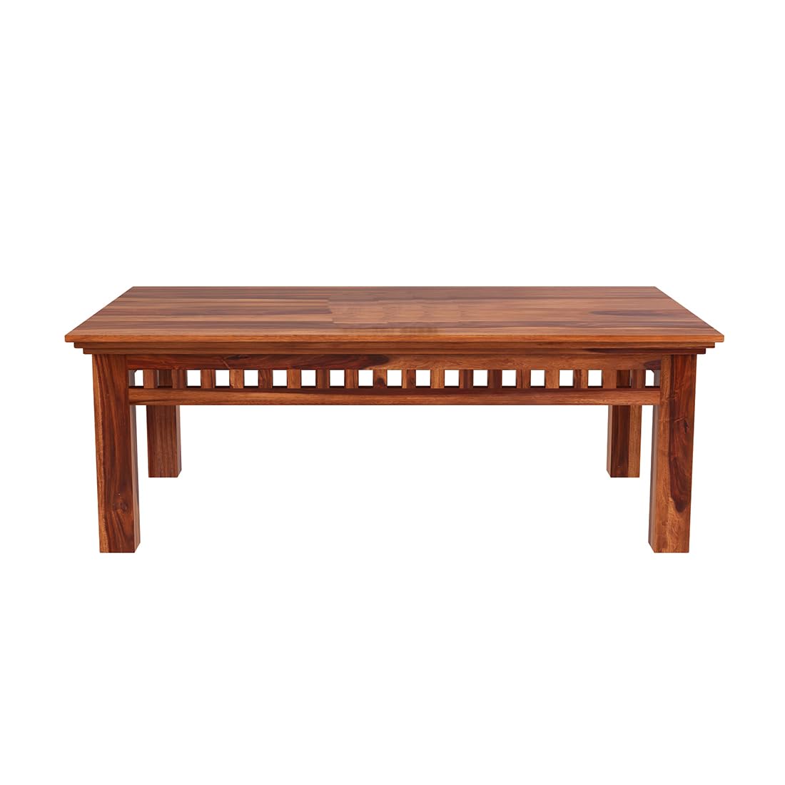 Premium Sheesham Wood Coffee Table for Living Room | Solid Wood Coffee Table, Center Table, Tea Table | Wooden Coffee Table | Best Furniture for Home