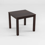 Sheesham Wood Dining Table (34x34 Inch) | Multi-Purpose uses Home and Office Desk | Dining Room Furniture | Wooden 4 Seater Dining Table