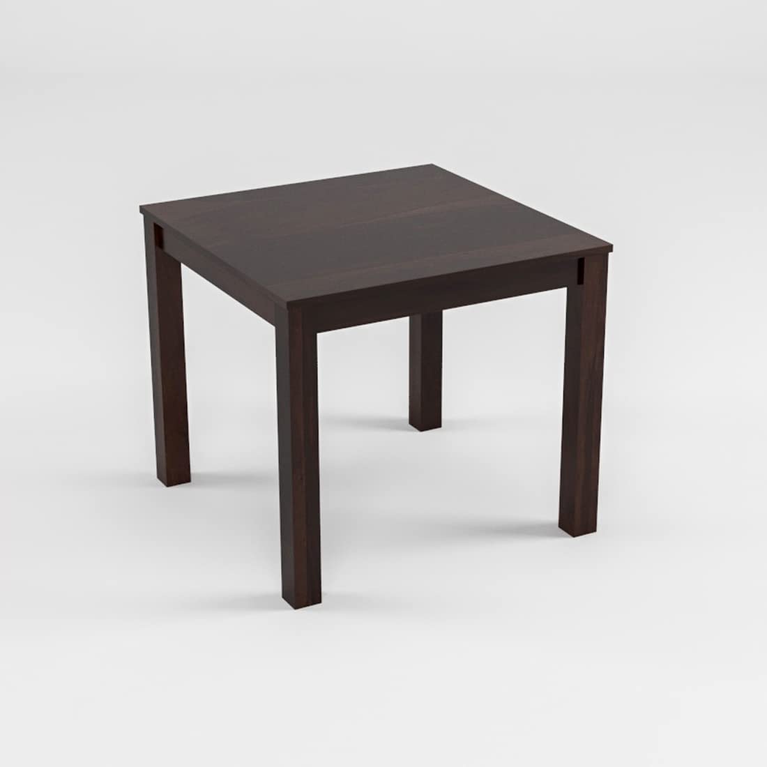 Sheesham Wood Dining Table (34x34 Inch) | Multi-Purpose uses Home and Office Desk | Dining Room Furniture | Wooden 4 Seater Dining Table