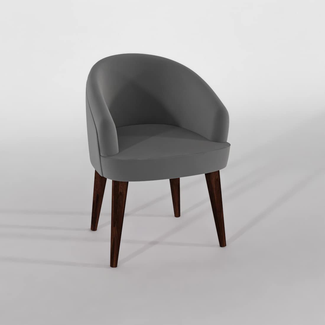 Modern Home Furniture|Solid Wood Cushion Dining Chair Set of 2 with Velvet Fabric | Study Chair for Home & Office