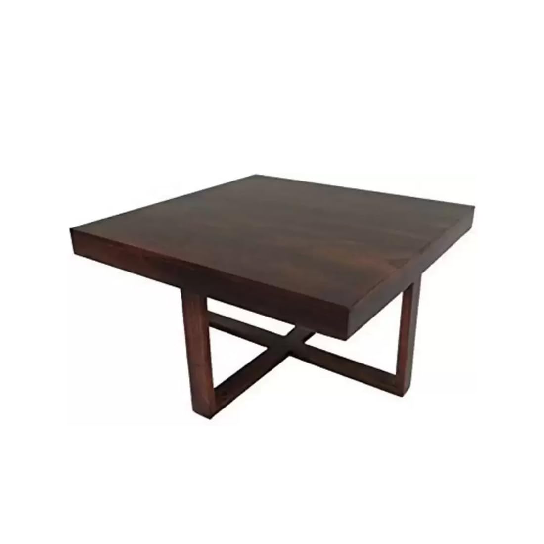Premium Sheesham Wood Coffee Table for Living Room | Wooden Coffee Table with 4 Stool |Best Furniture for Home