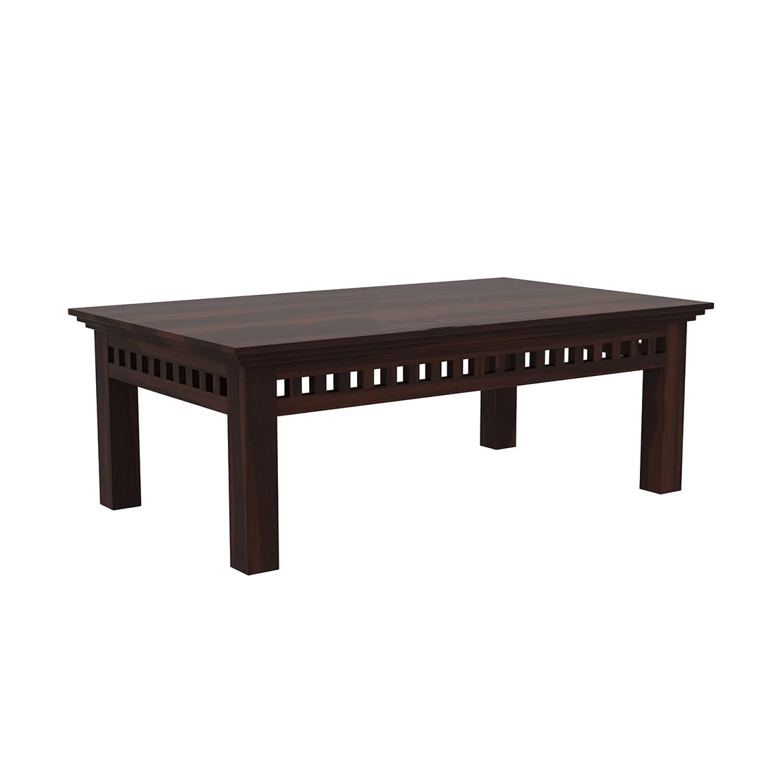 Premium Sheesham Wood Coffee Table for Living Room | Solid Wood Coffee Table, Center Table, Tea Table | Wooden Coffee Table | Best Furniture for Home
