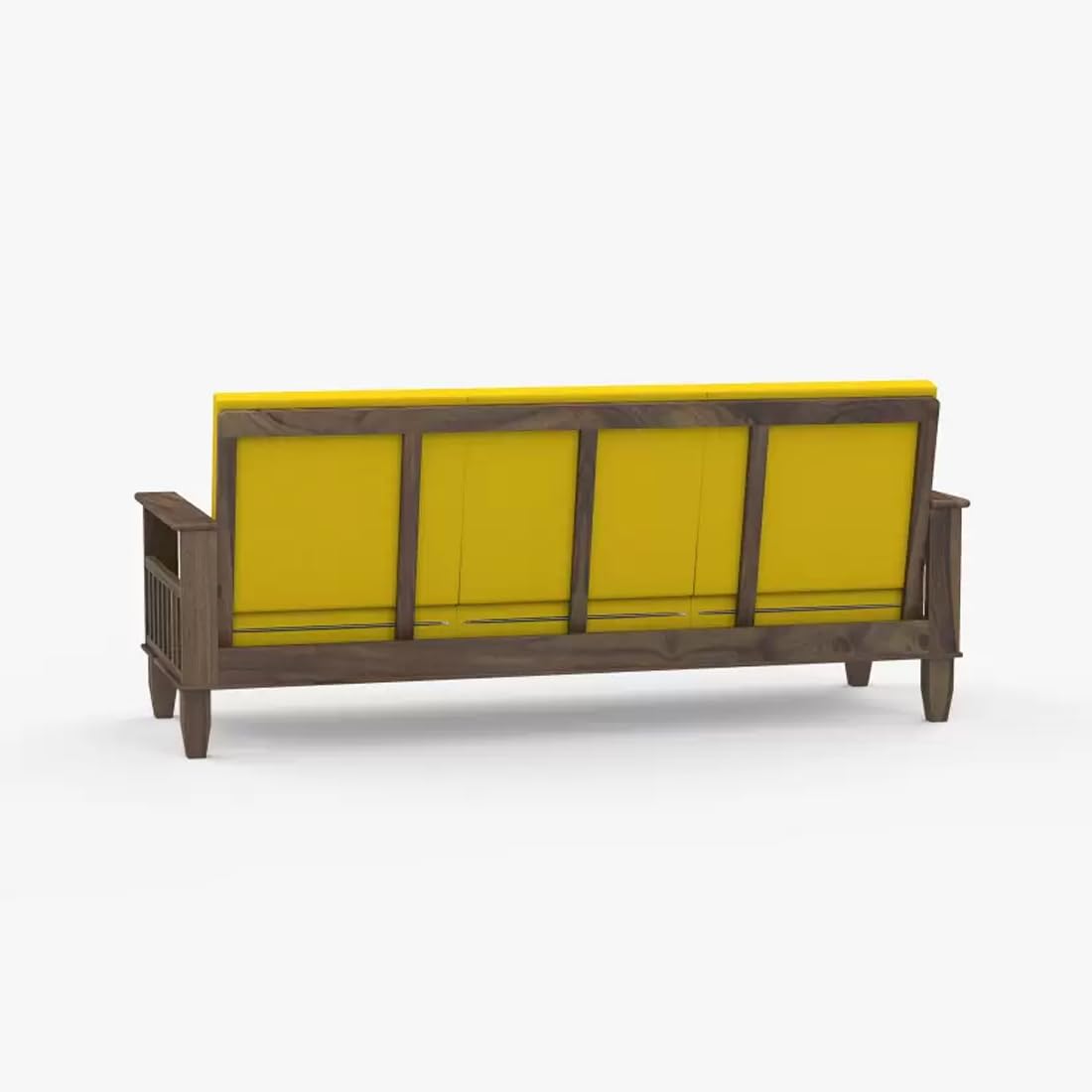 Solid Wood 3 Seater Wooden Sofa Set for Living Room Furniture |Sofa for Home & Office |3 Seater Sofa