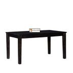Sheesham Wood Dining Table(57x35 Inch) with 6 Chairs | 6 Seater Dining Set | Wooden Dining Table with Chair - Dining Room Furniture