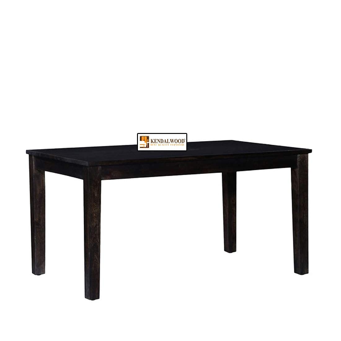 Sheesham Wood Dining Table(57x35 Inch) with 6 Chairs | 6 Seater Dining Set | Wooden Dining Table with Chair - Dining Room Furniture