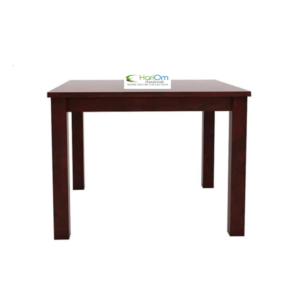 Kendal Wood Sheesham Table with Chairs and Cushion Dining Room Furniture
