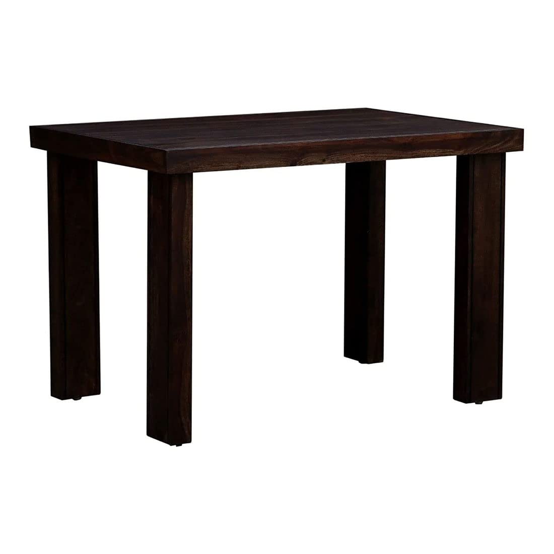 Sheesham Wood Dining Table(45x30) with 4 Chairs | 4 Seater Dining Set | Wooden Dining Table with Chair - Dining Room Furniture |