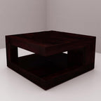 Premium Sheesham Wood Coffee Table for Living Room |Solid Wood Coffee Table, Center Table, Tea Table | Wooden Coffee Table