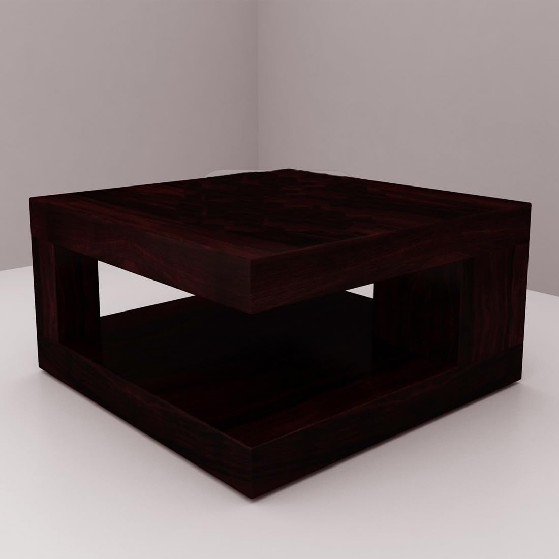 Premium Sheesham Wood Coffee Table for Living Room |Solid Wood Coffee Table, Center Table, Tea Table | Wooden Coffee Table