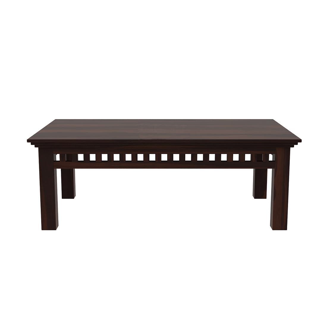 Premium Sheesham Wood Coffee Table for Living Room | Solid Wood Coffee Table, Center Table, Tea Table | Wooden Coffee Table | Best Furniture for Home