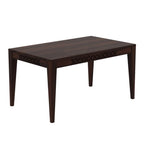 Sheesham Wood Dining Table (57x35 inch) | Multi-Purpose uses Home and Office Desk | Dining Room Furniture | Wooden 6 Seater Dining Table