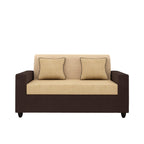2 Seater Sofa | Fabric 2 Seater Sofa Set | Sofa for Living Room & Home | Furniture for Office & Hotels