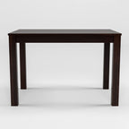 Sheesham Wood Dining Table (45x30 inch) | Multi-Purpose uses Home and Office Desk | Wooden 4 Seater Dining Table