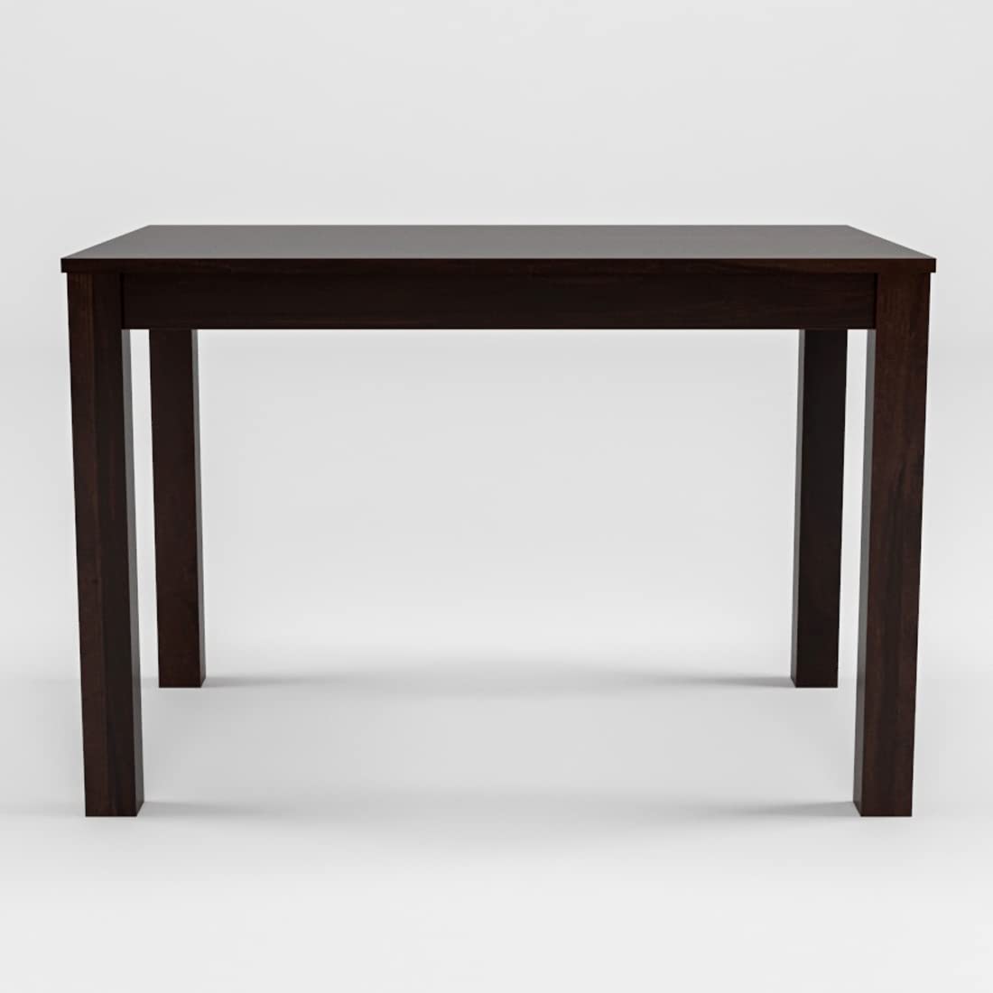 Sheesham Wood Dining Table (45x30 inch) | Multi-Purpose uses Home and Office Desk | Wooden 4 Seater Dining Table